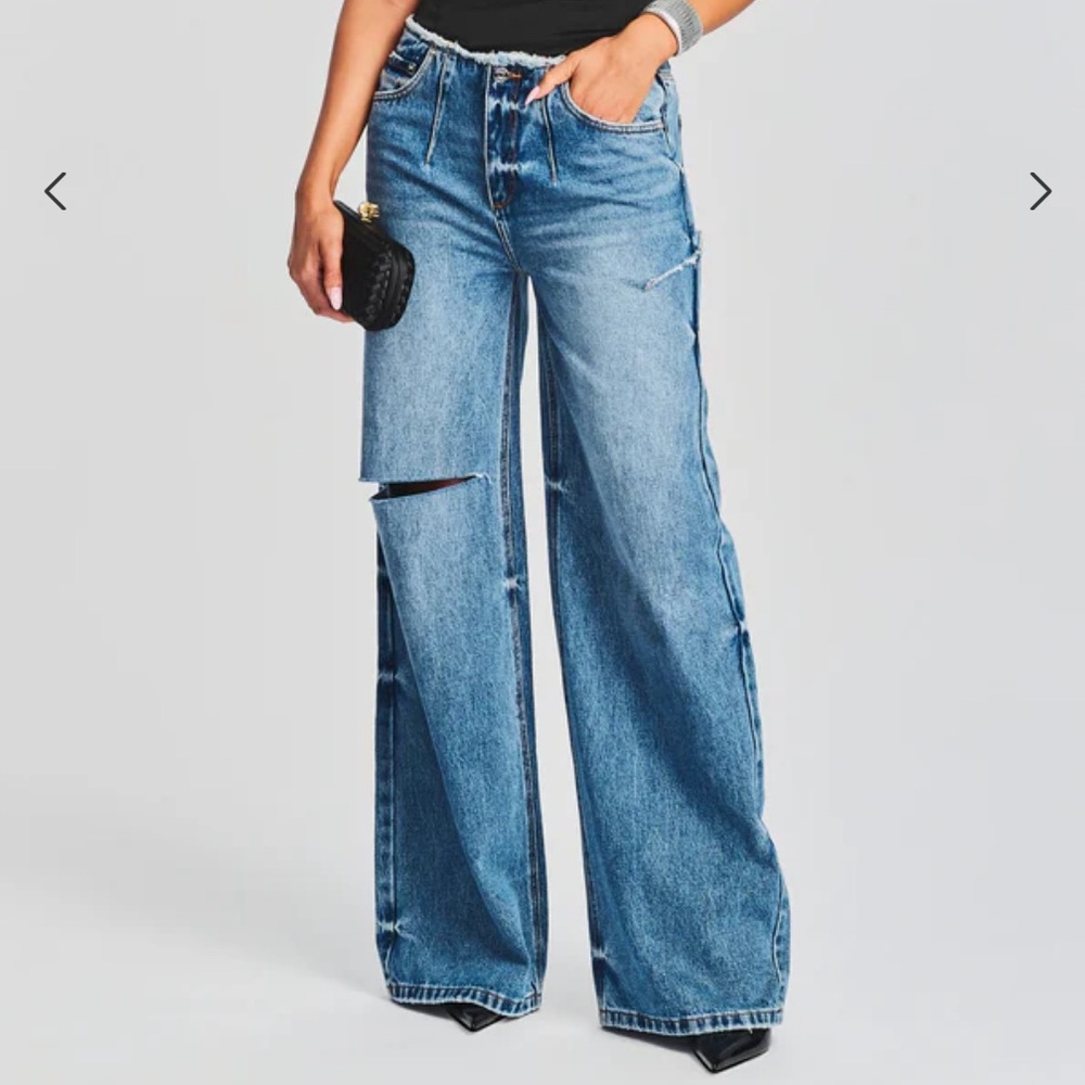 SER.O.YA ASTON WIDE LEG JEAN